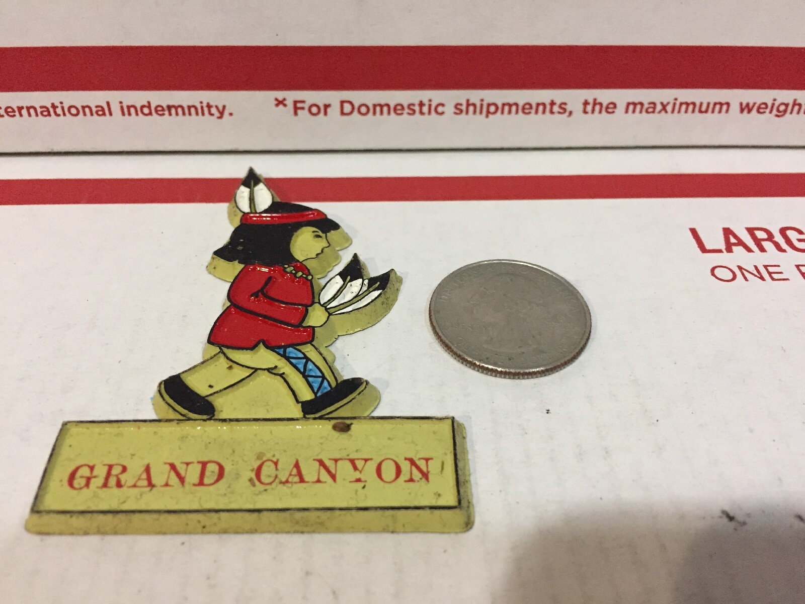 Vintage National Park NPS Grand Canyon Souvenir Refrigerator Magnet – COOL