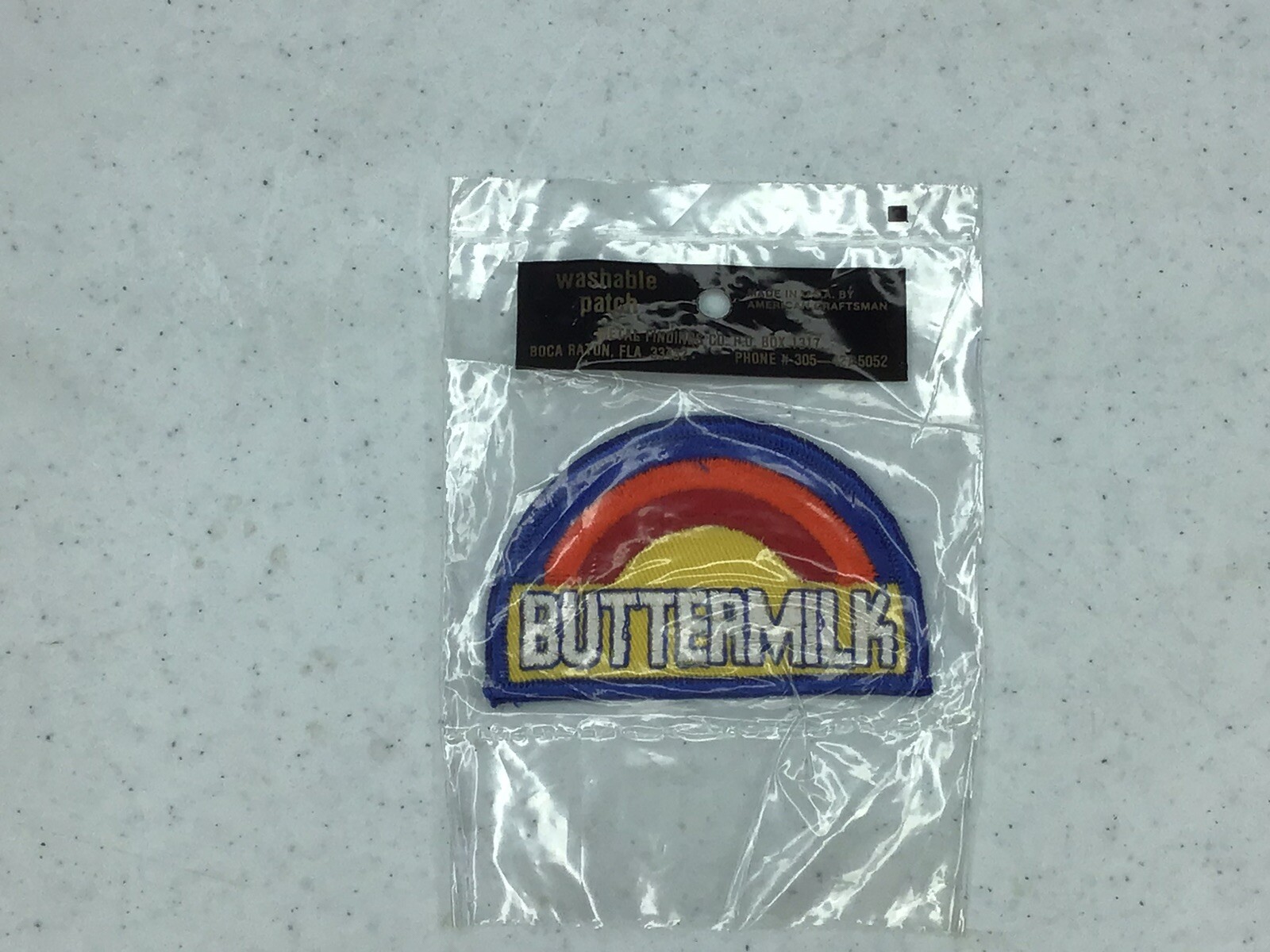 Buttermilk Mountain Colorado Ski Patch Rainbow