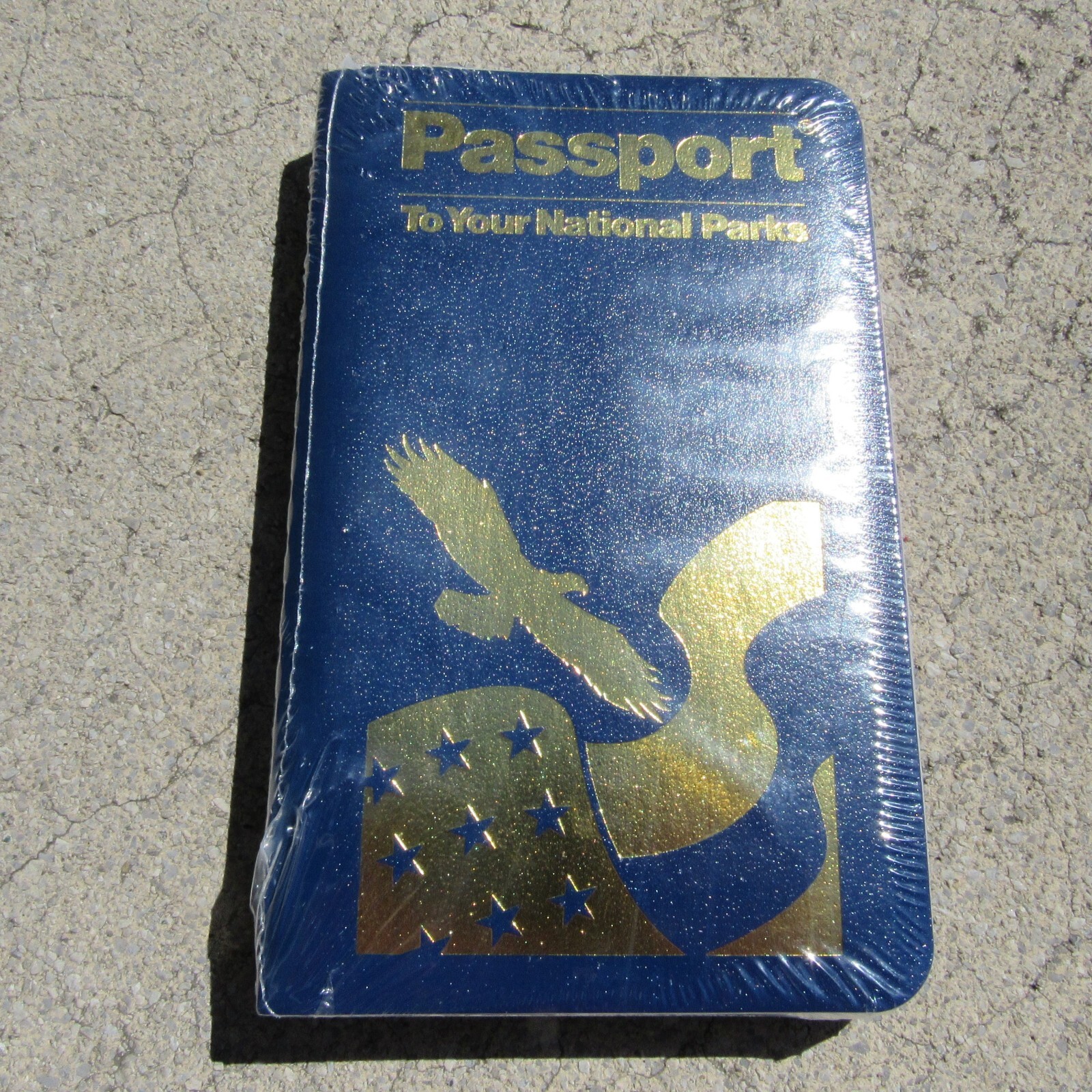 Passport to Your National Parks Stamp Souvenir Book w/ Map Great Smoky Mountains