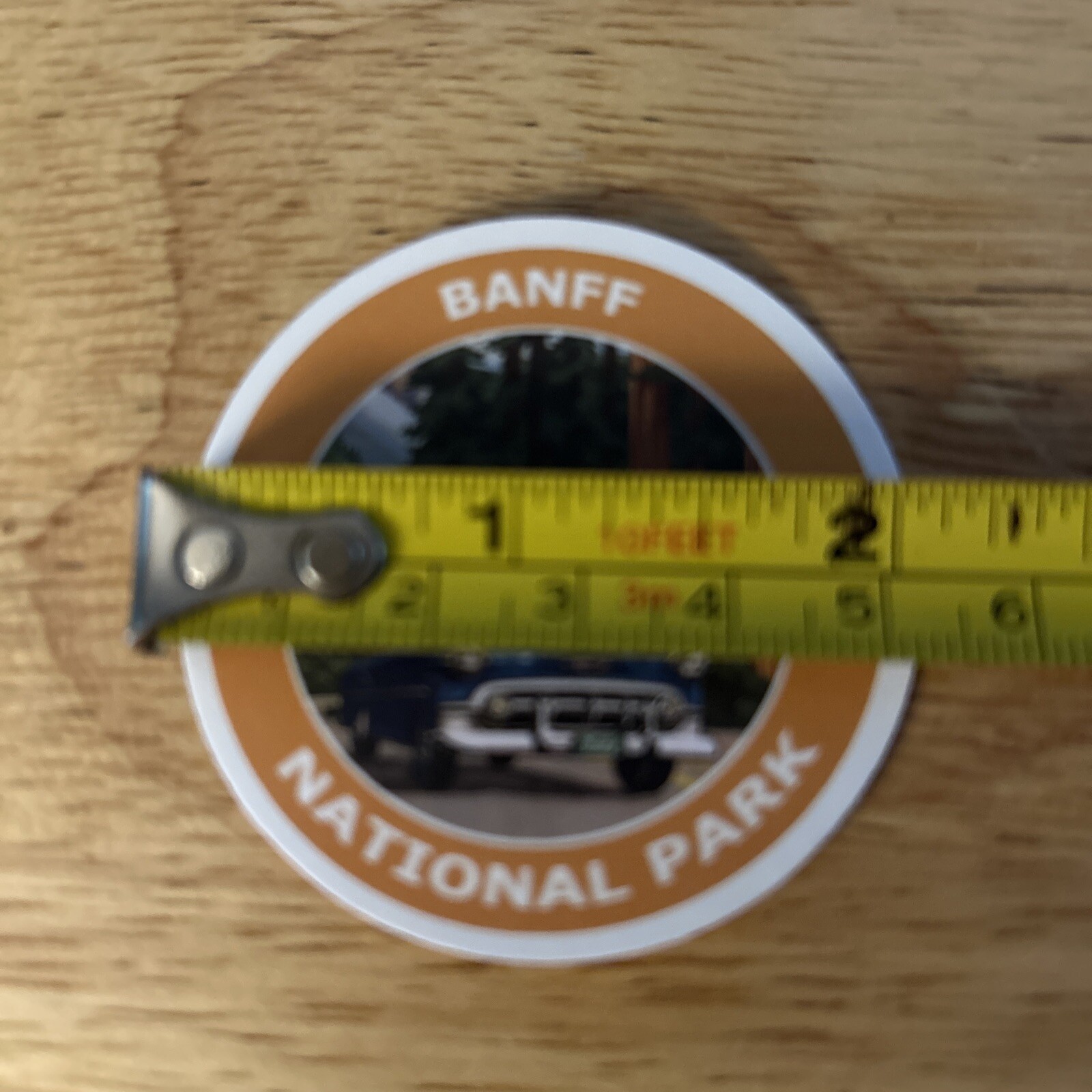 BANFF NATIONAL PARK ALBERTA 2 INCH DECAL STICKER