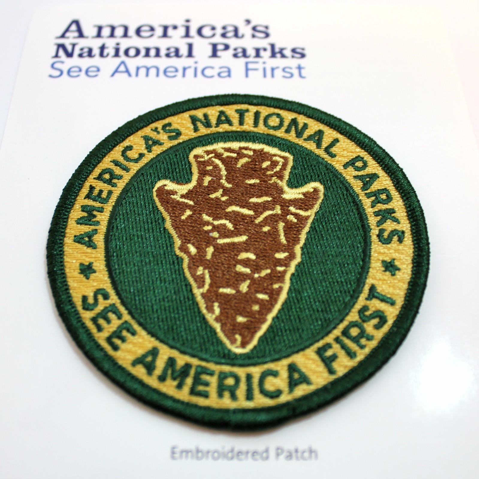 Official America’s National Parks See America 1st Patch Junior Ranger Halloween