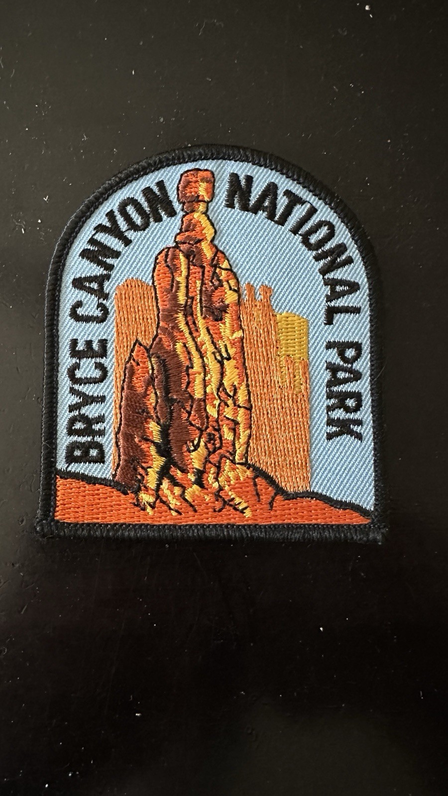 Bryce Canyon National Park Natural History Association Patch 3×2.5 Inches