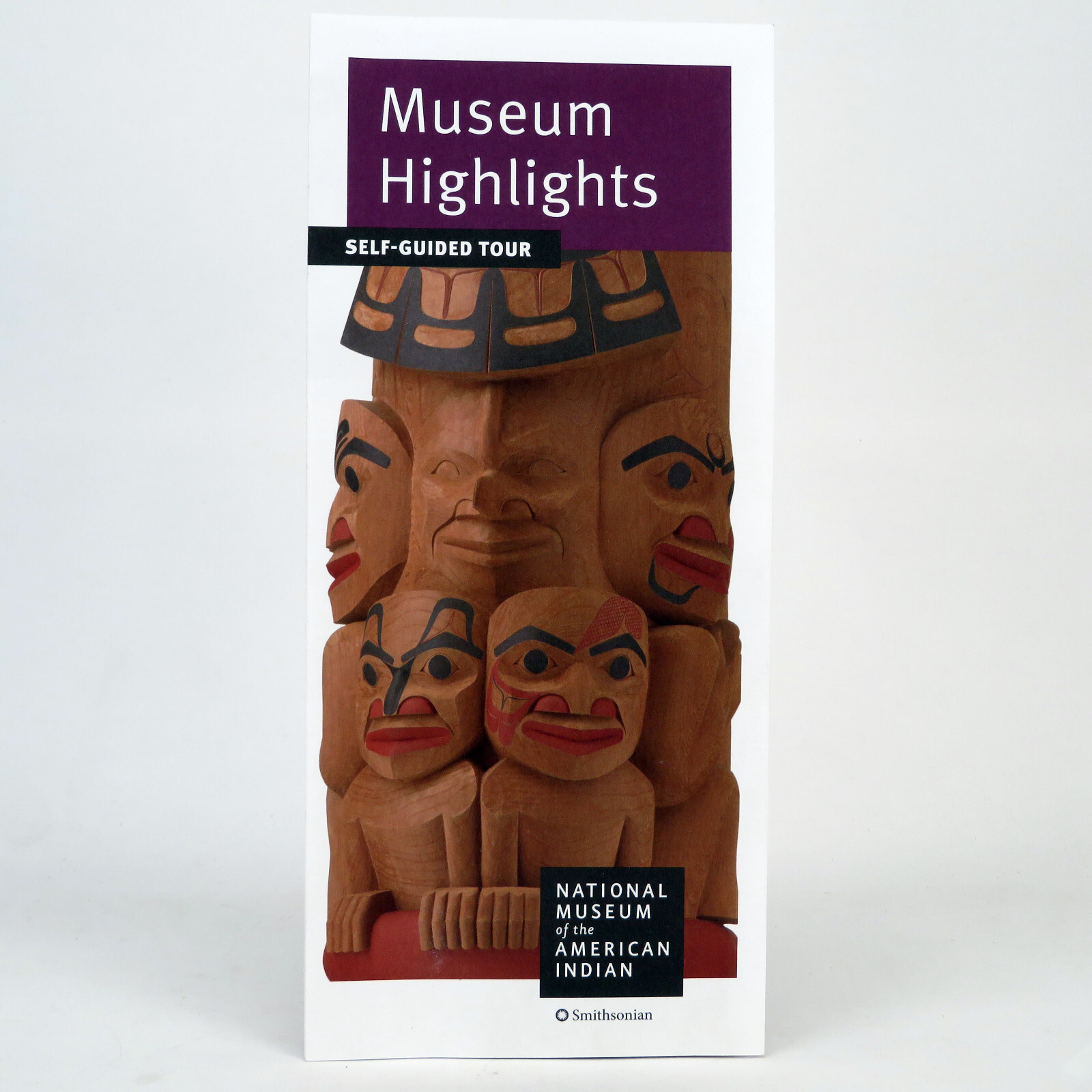National Museum of the American Indian Brochure, Washington DC