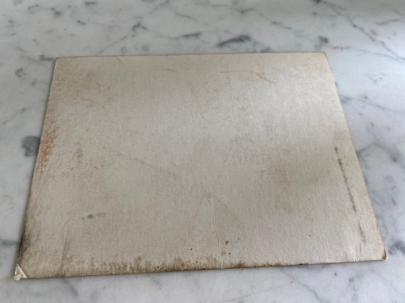 Vintage US Forest Service Boundary Thinning Unit Sign Poster – paper sign