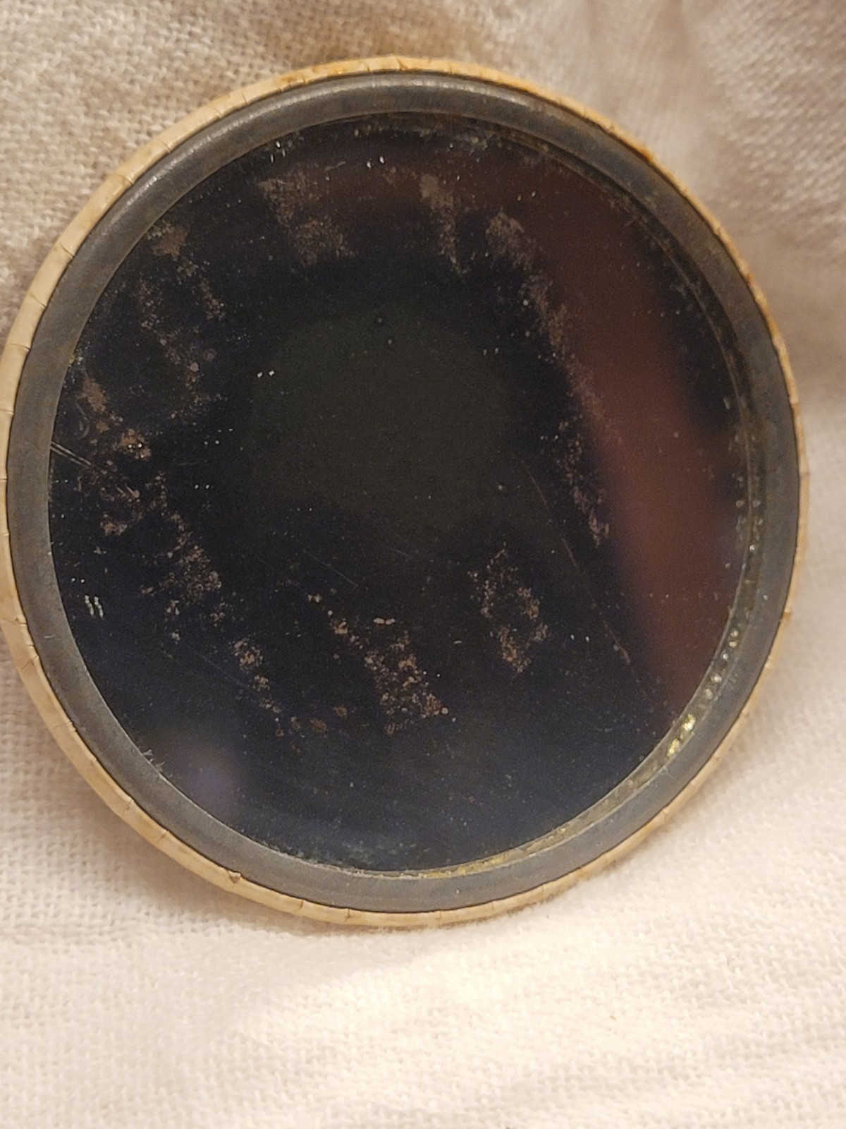Antique William McKinley Memorial Canton Ohio Celluloid Pocket Mirror