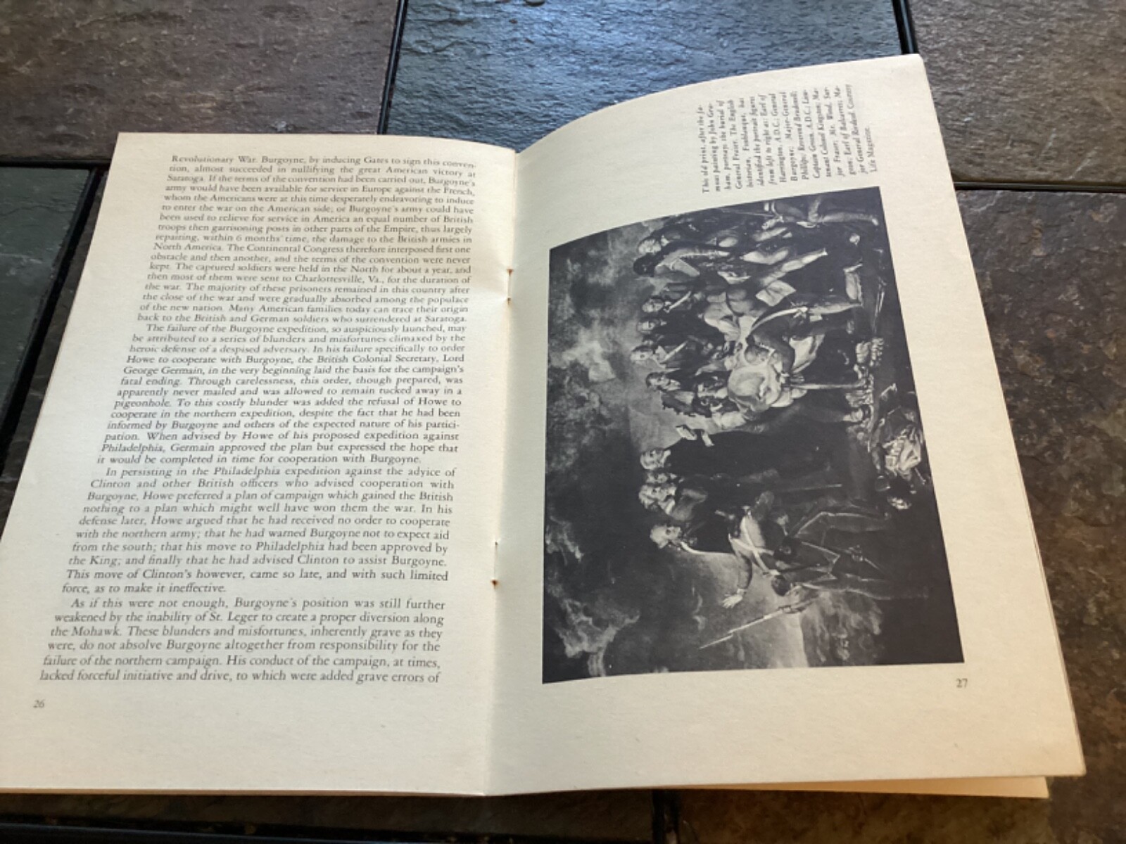 1961 Saratoga National Historical Park Guide