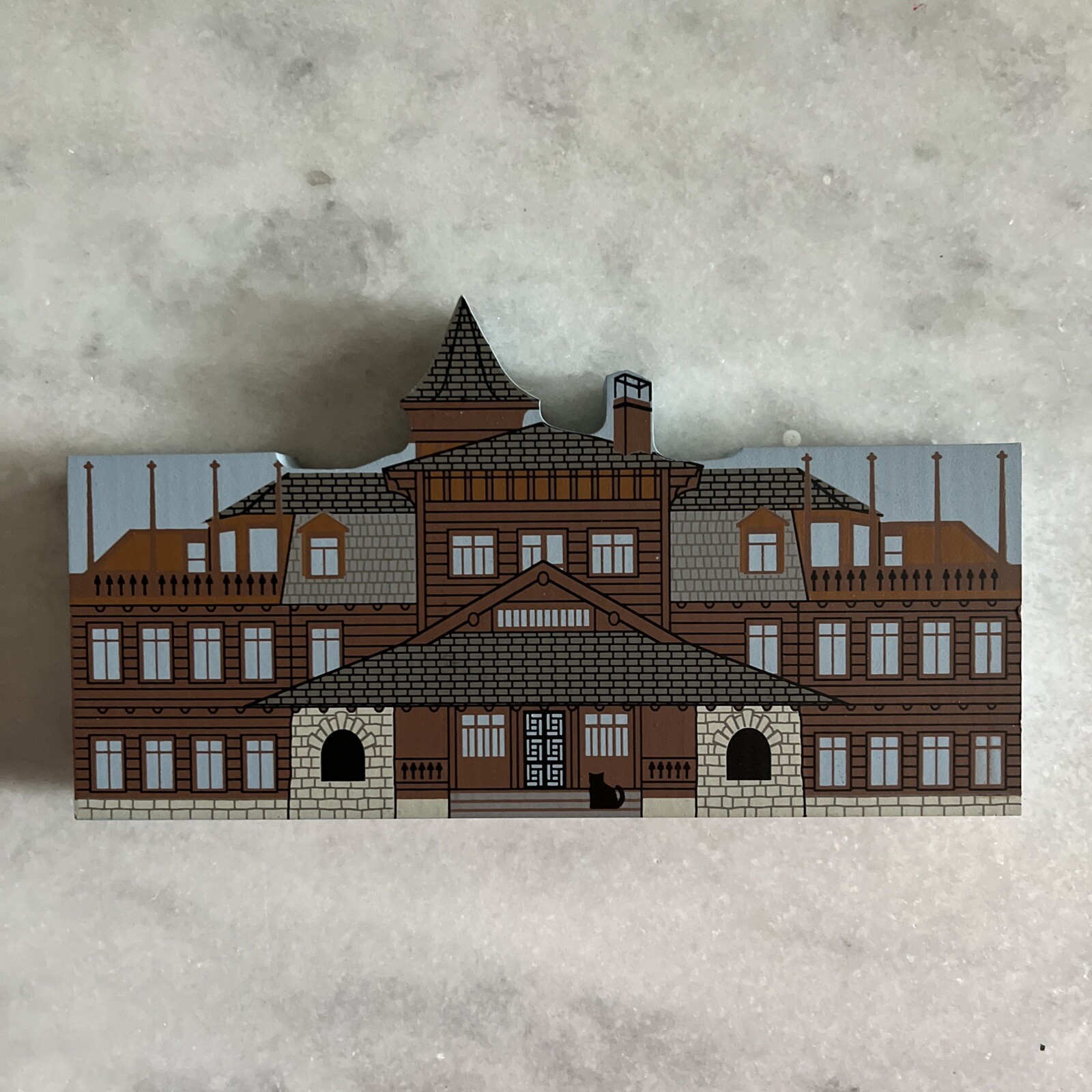 THE CAT’S MEOW VILLAGE-CROWN JEWELS OF THE NATIONAL PARKS COLLECTION Hand Signed