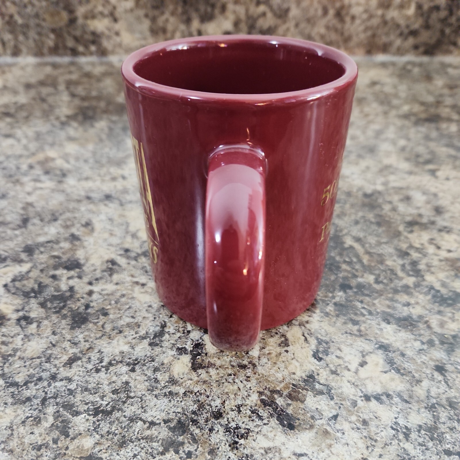Vintage South Dakota State Parks 50 Years Anniversary Coffee Mug Cup 1995