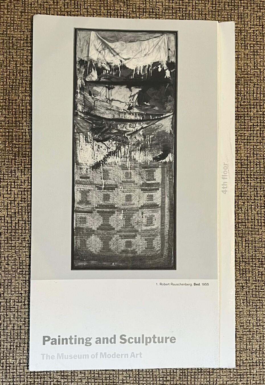 PAINTING & SCULPTURE GALLERY GUIDE – MUSEUM OF MODERN ART MOMA – NYC 2004