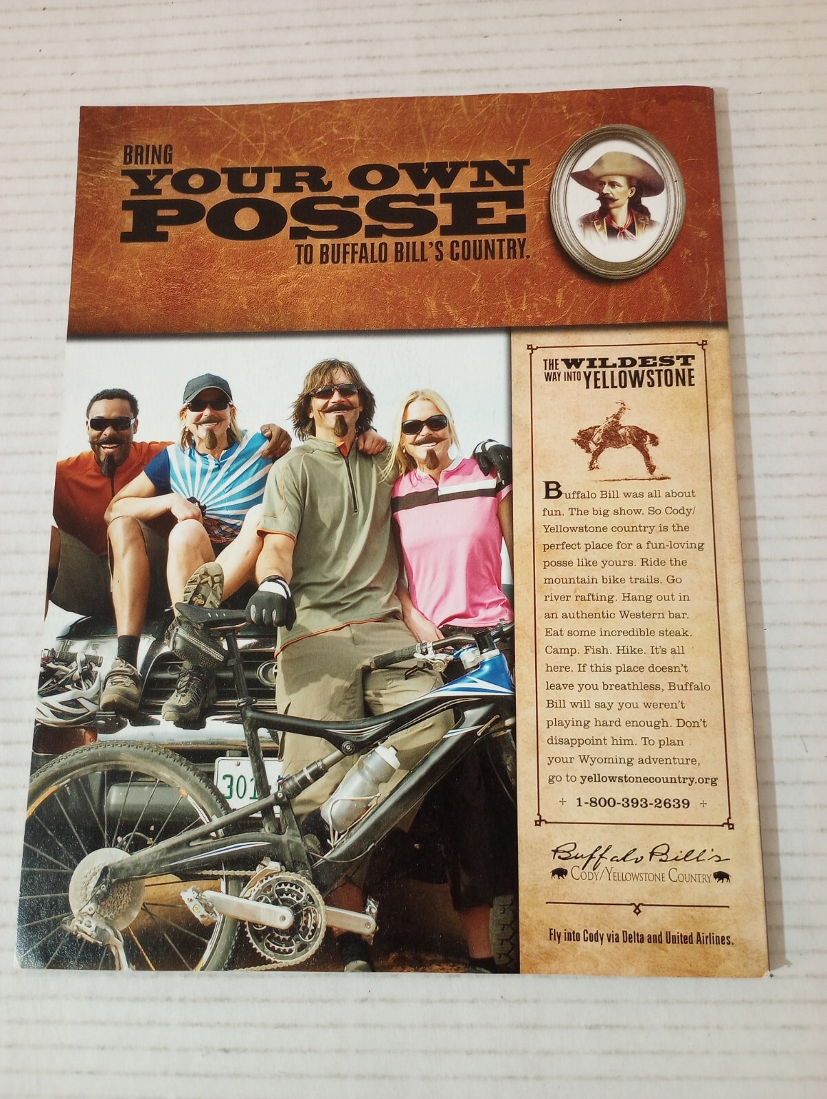 99 Things To Do In Yellowstone Country 2010 Vacation Guide Travel Brochure