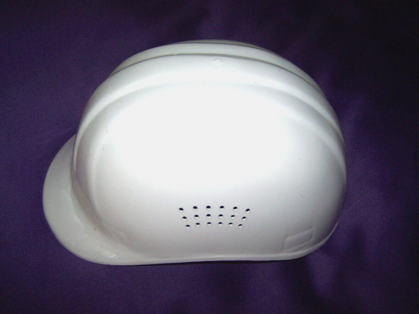 LAVA BEDS NATIONAL MONUMENT TULELAKE CA WHITE SAFETY HELMET ADJ. ADULT / CHILD