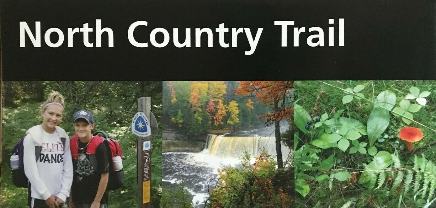 2026 NORTH COUNTRY TRAIL NATIONAL PARK SERVICE UNIGRID BROCHURE/MAP 7 States