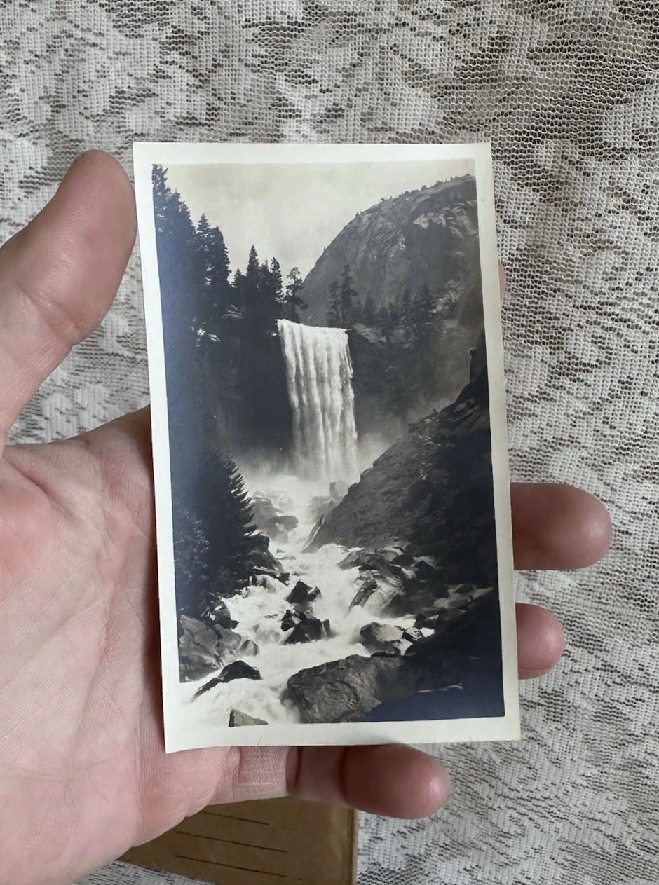 Vintage Yosemite Photo Set 12 Camp Curry Studio Views El Capitan Half Dome