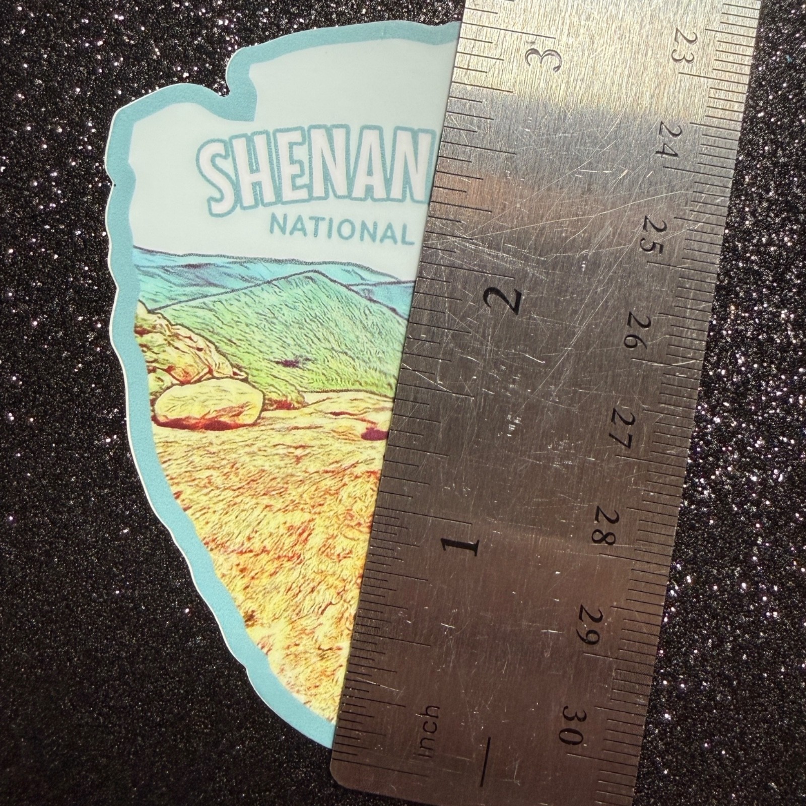 Shenandoah National Park Weatherproof Vinyl Sticker