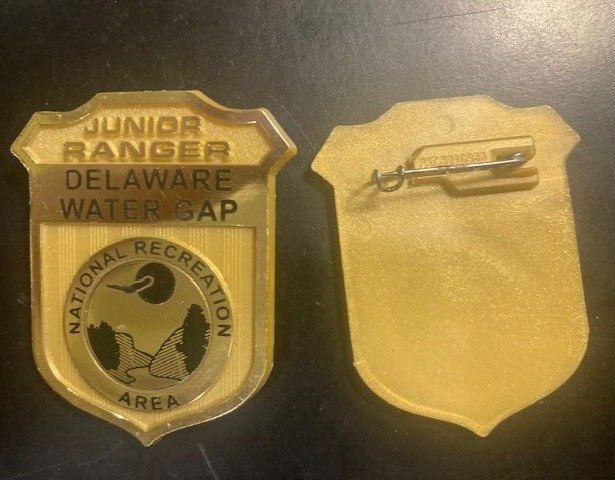 Delaware Water Gap National Rec Area Park – NPS Junior Ranger Badge