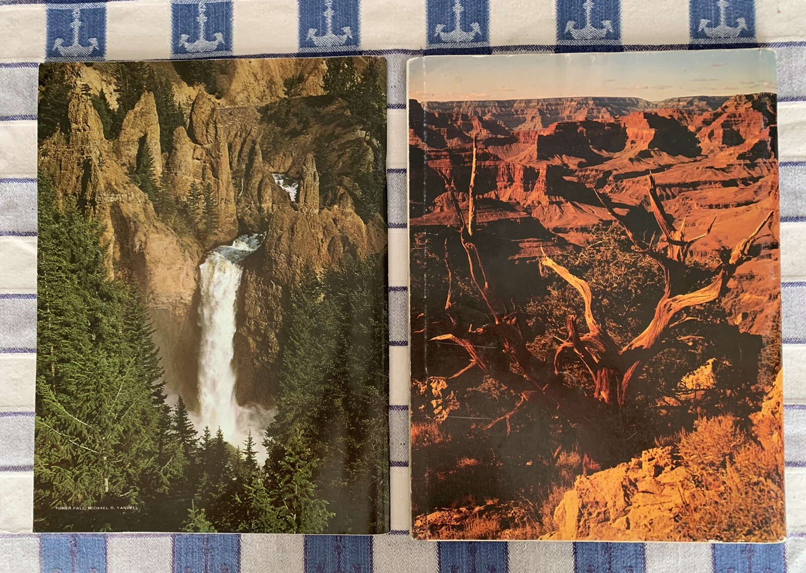 National Parkways Grand Canyon and Yellowstone Comprehensive Travel Guide 1977