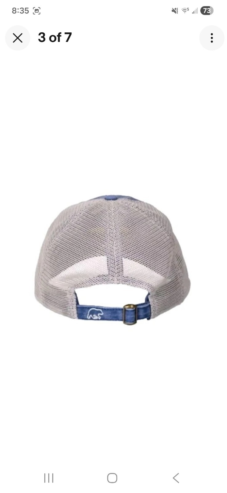 Yosemite National Park California Baseball Hat Ball cap Trucker adjustable NEW