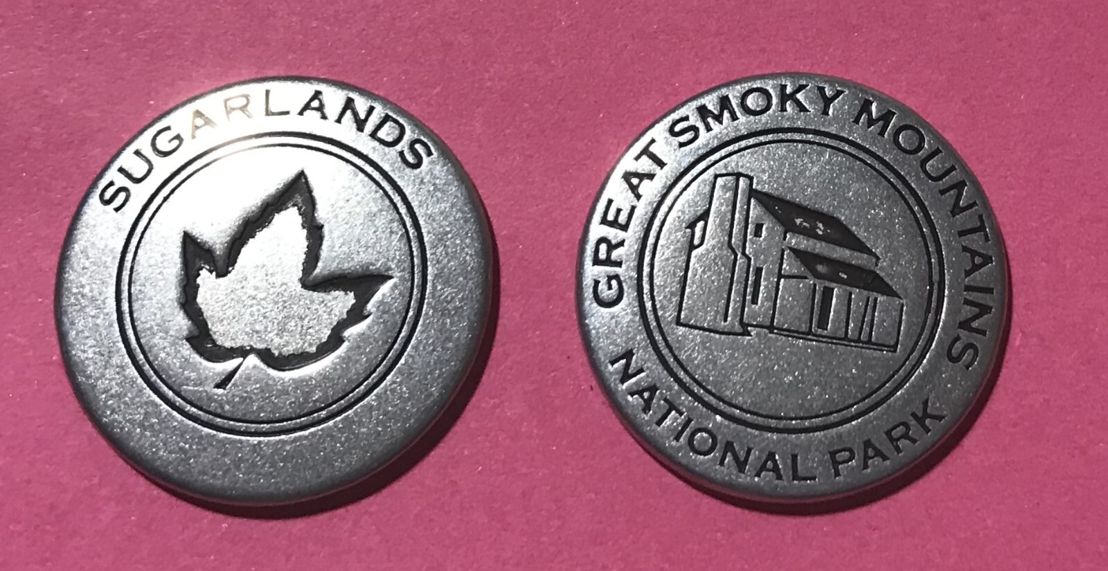 Great Smoky Mountains National Park Sugarlands Token