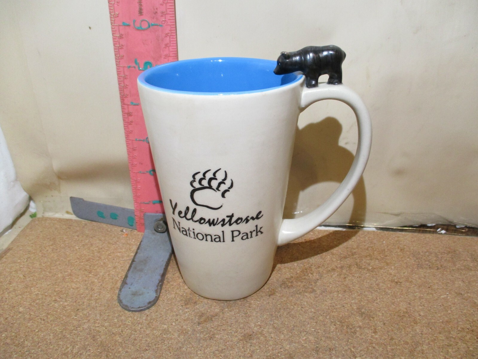 Yellowstone National Park Souvenir Mug Bear On