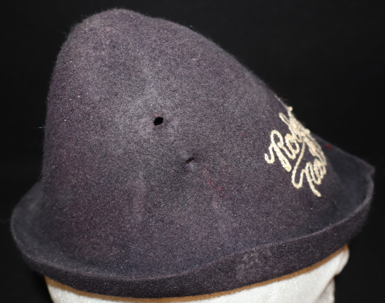 1920s / 1930s Rocky Mountain National Park CO Bavarian Tyrolean Alpine Hat / Cap