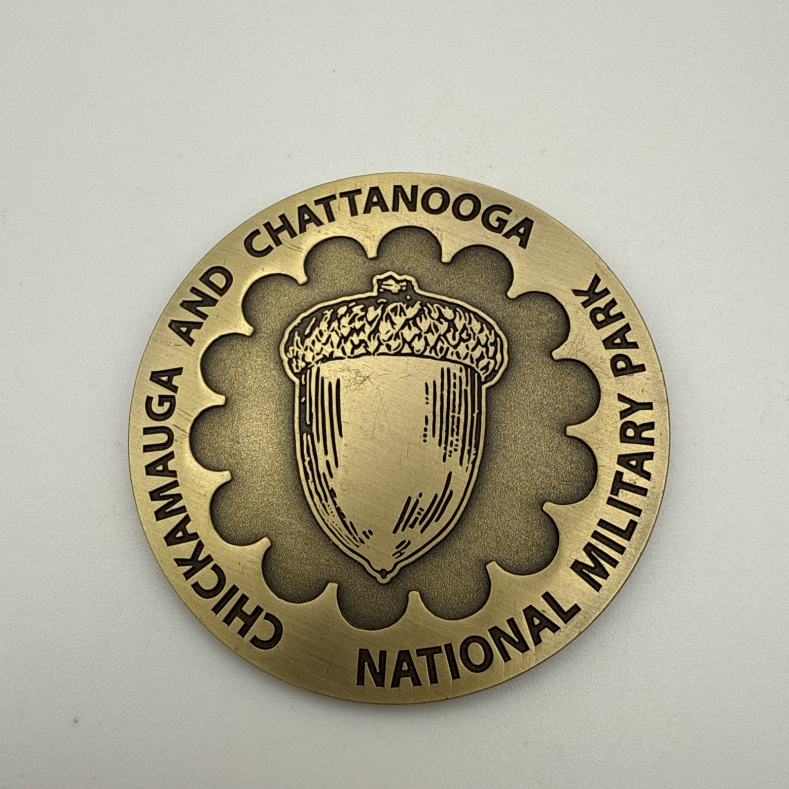 Chickamauga and Chattanooga National Military Park Metal Magnet KK3