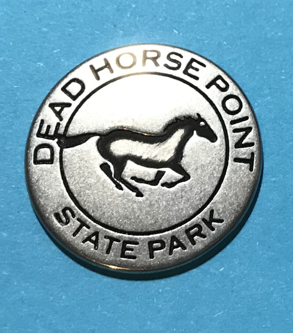 “New Listing!” Dead Horse Point Utah State Park Horse Token
