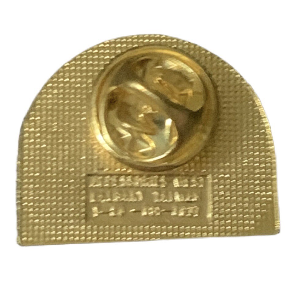 Vintage Waterton Glacier International Peace Park Canada Travel Souvenir Pin