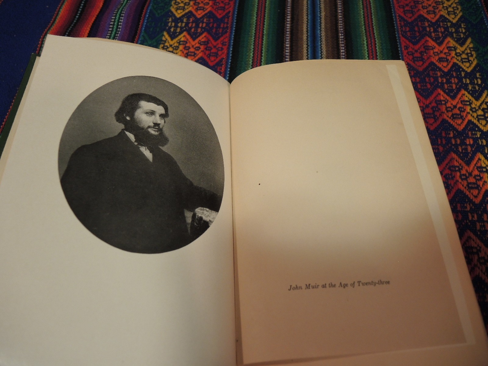 1923 Life and Letters of John Muir, vol 1 Hardcover