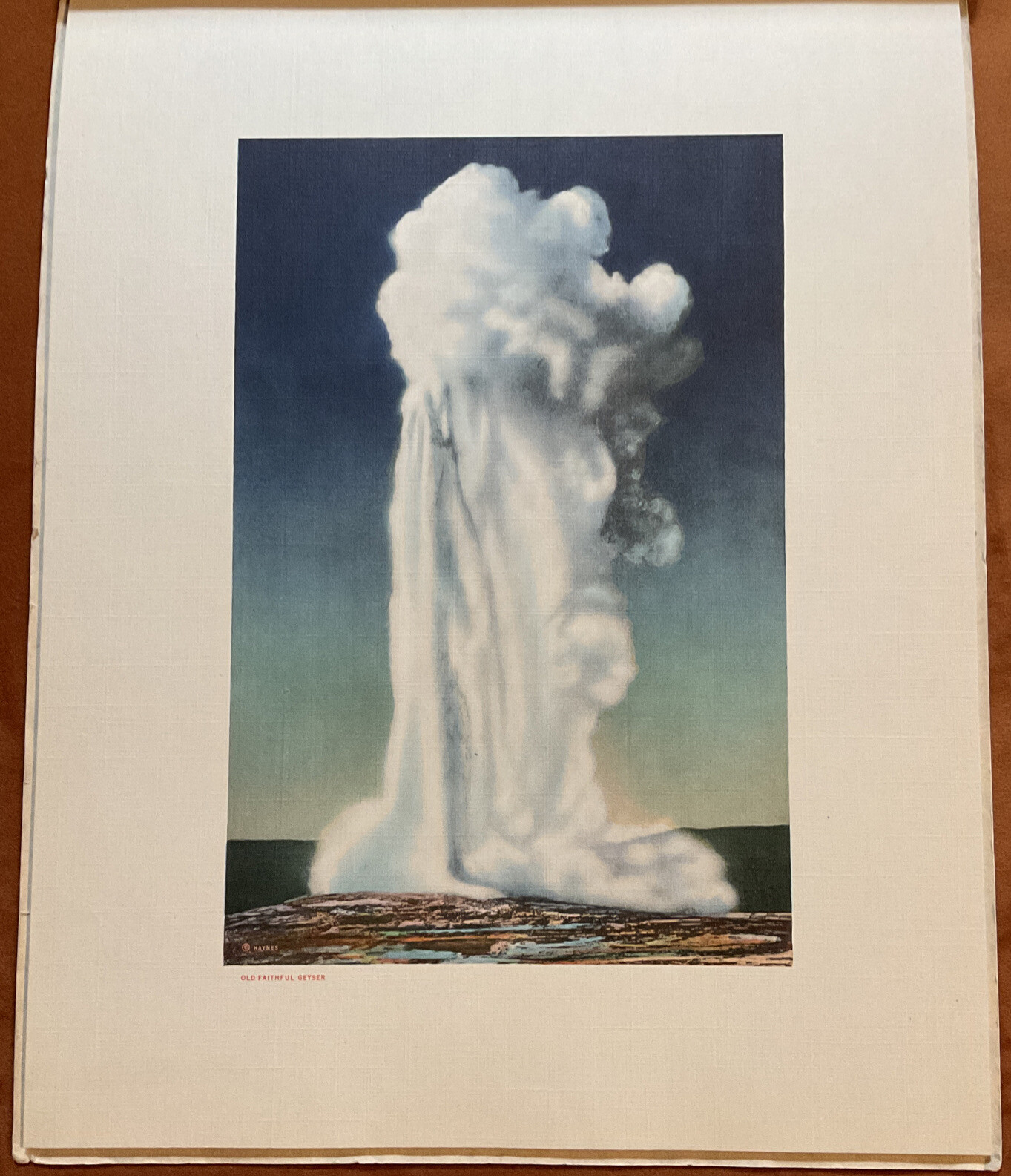 VINTAGE Yellowstone National Park Haynes Picture Shops Souvenir Booklet/Pic’s￼