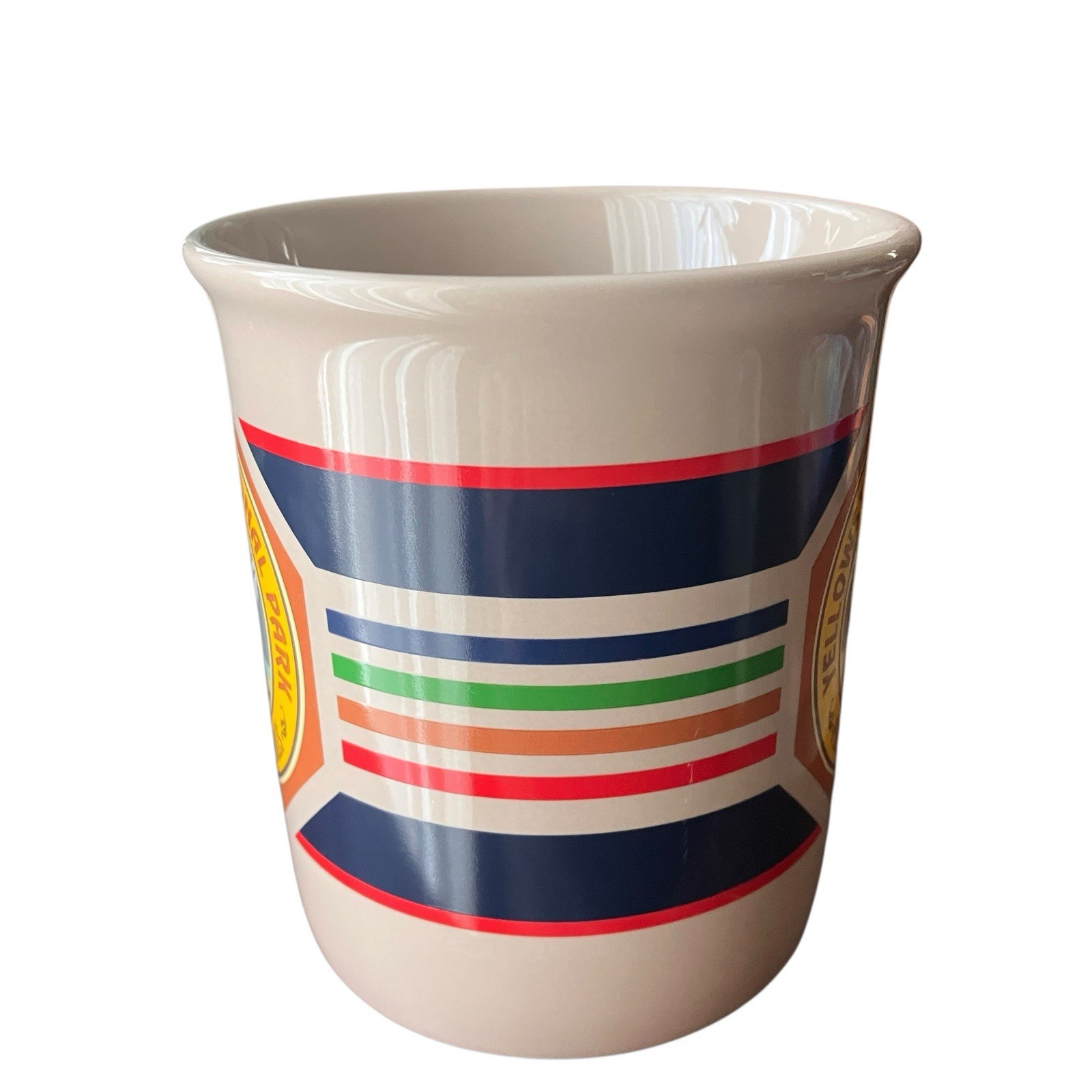 Pendleton Yellowstone Mug Bison National Park Coffee Cup Rustic Lodge 16 oz