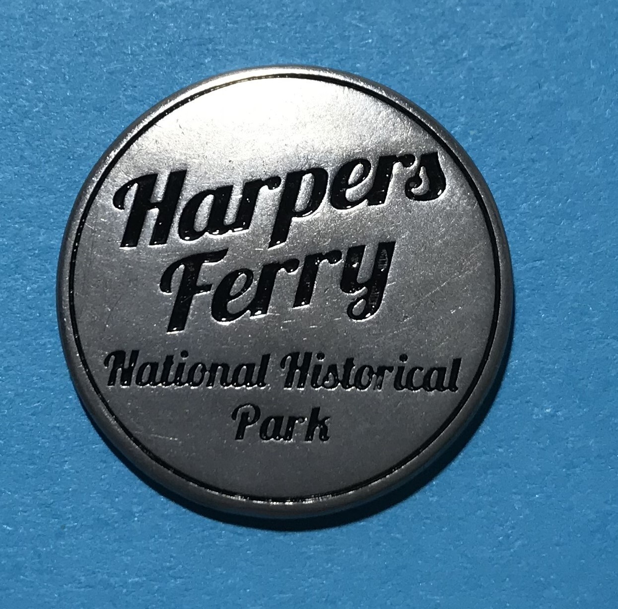 Harper’s Ferry Jefferson Rock Collectible Token