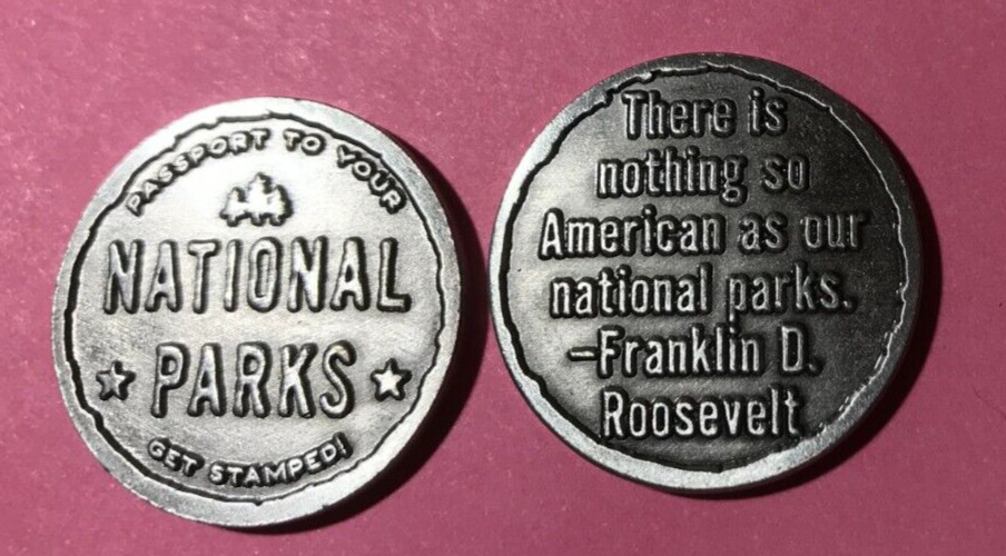 National Parks Passport Collectible Token