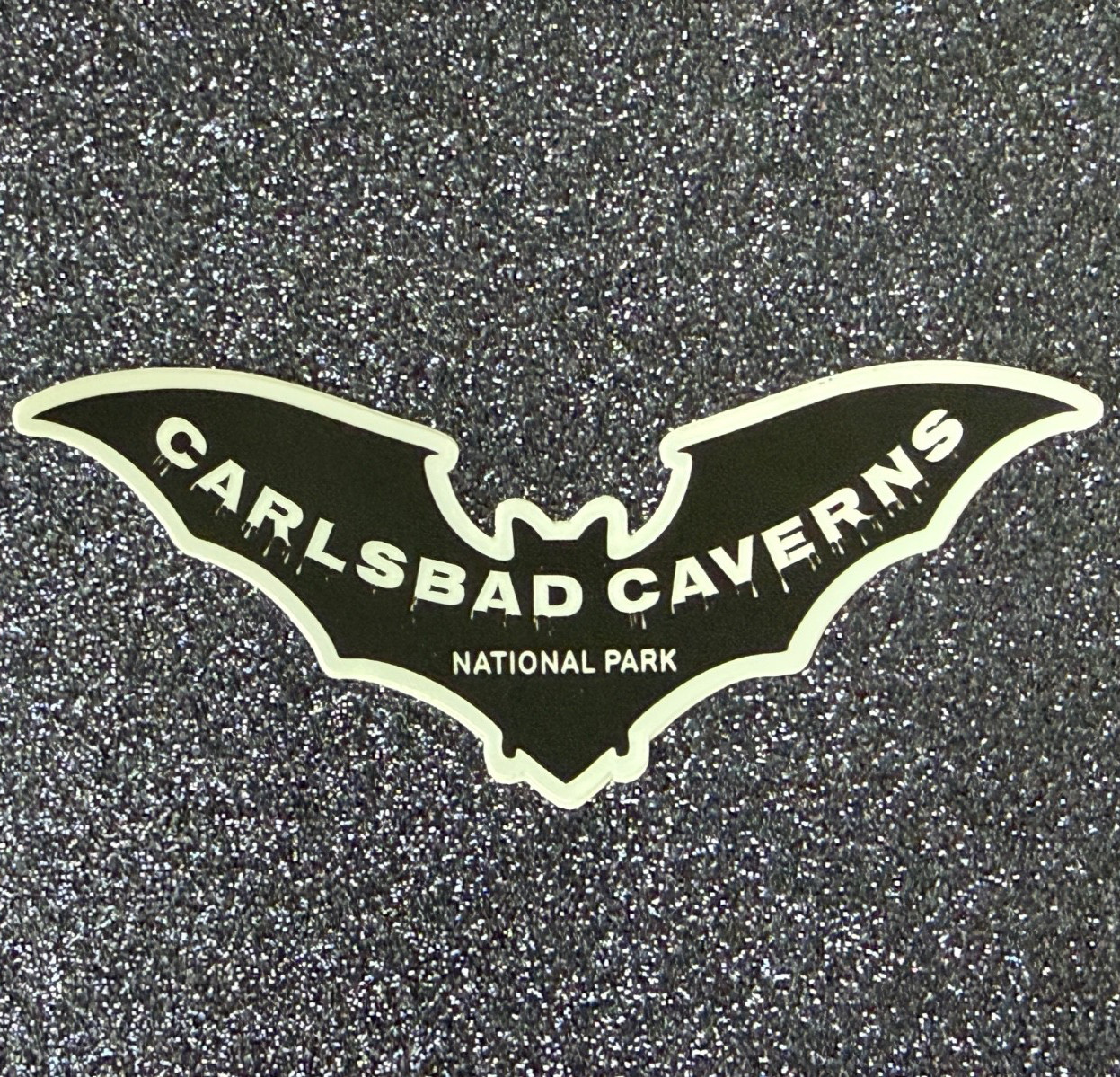 Carlsbad Caverns National Park Weatherproof Vinyl Sticker