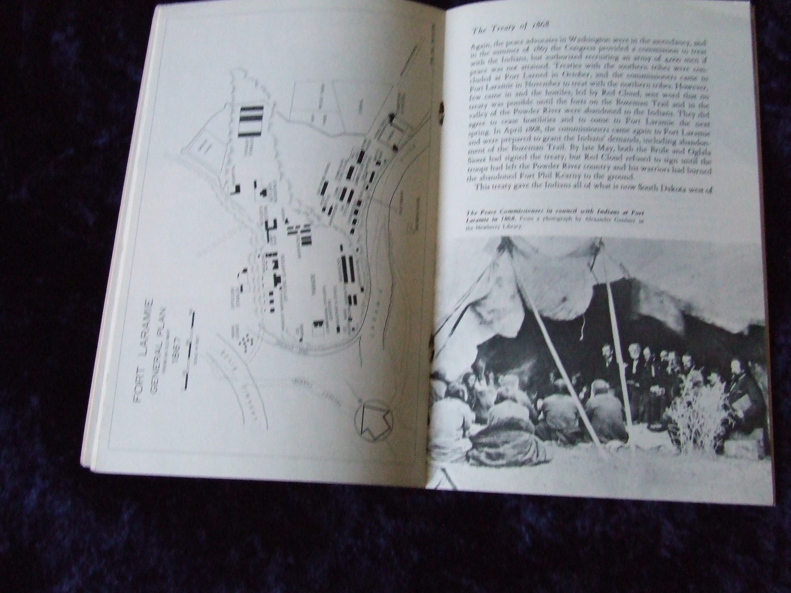 1961 Fort Laramie Site – National Park History Book Series