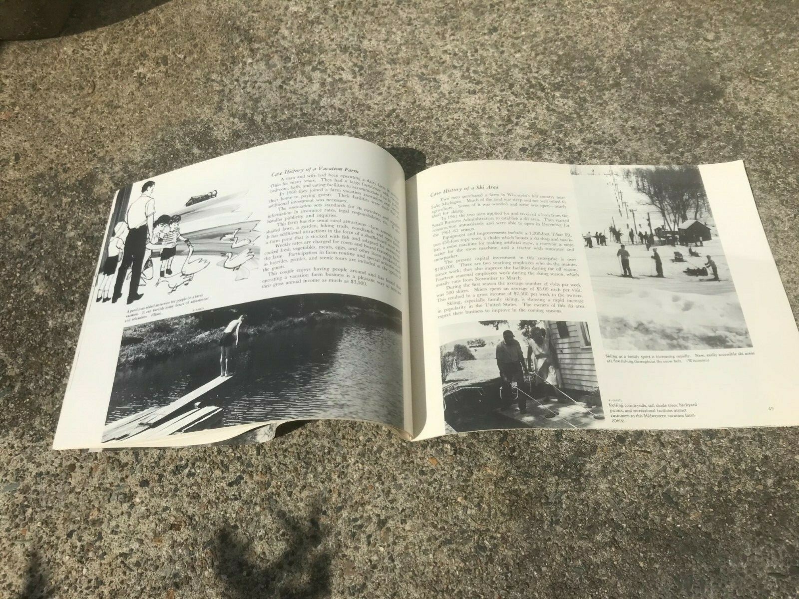 Vtg Booklet 1960s Special Forest Products for Profit US Dept of Agriculture – A2