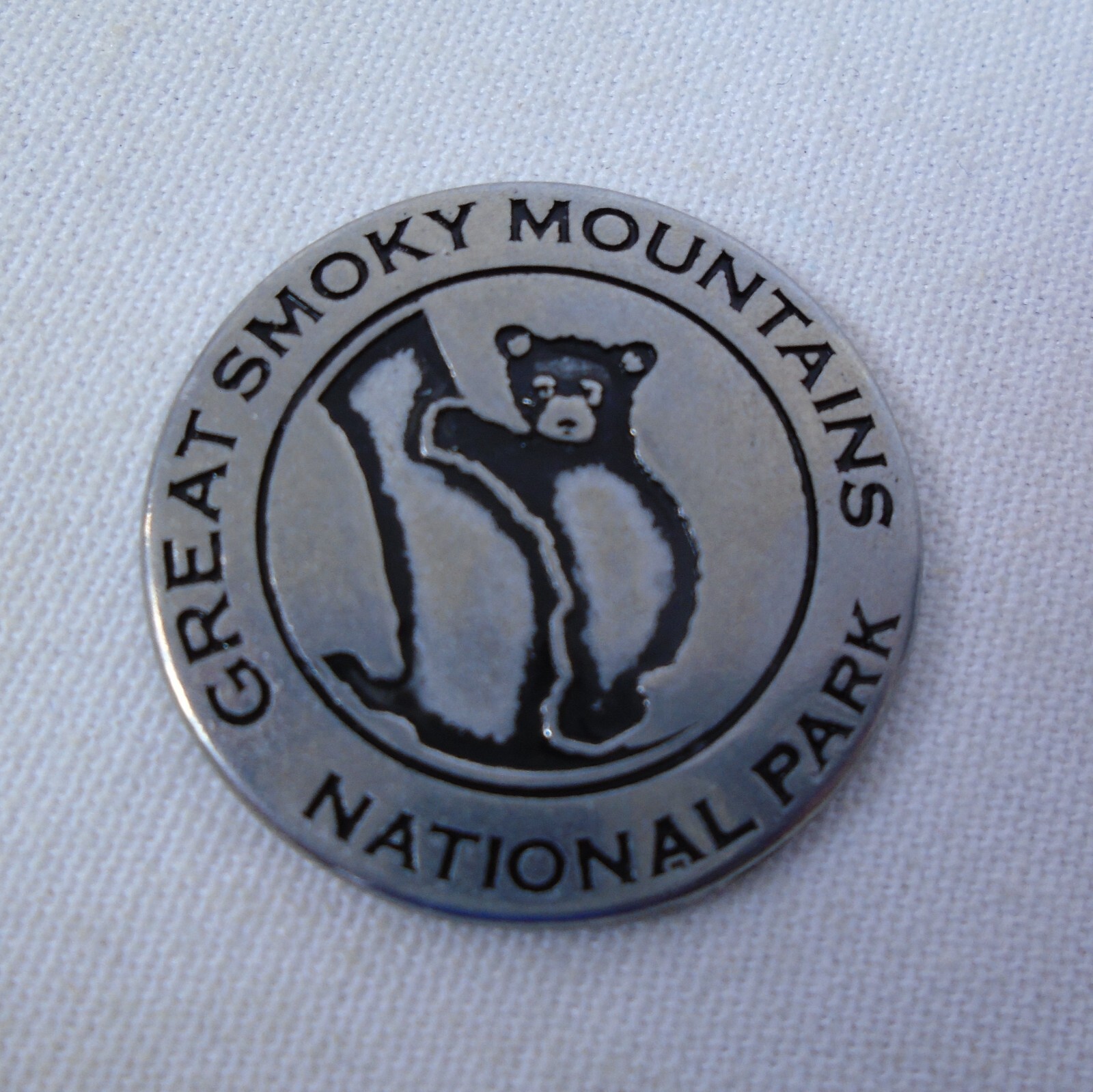 Great Smoky Mountains National Park Black Bear Cub Souvenir Token Collector Coin