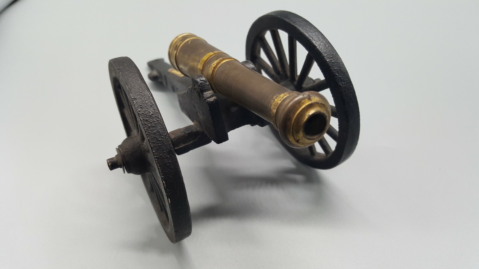 Vintage Shiloh National Military Park Cast Metal Cannon Souvenir