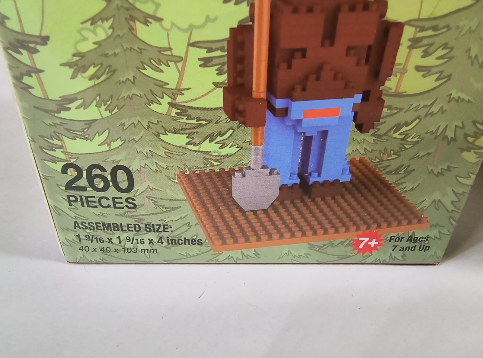 MINI Building Blocks US National Park Smokey Bear & Racoon NEW SEALED Boxes