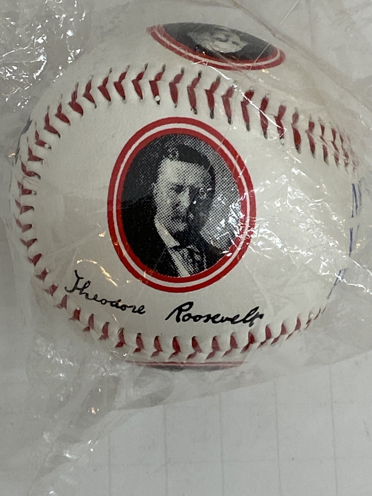 Mount Rushmore MVP Most Valuable President Souvenir Baseball From RPG, Inc.