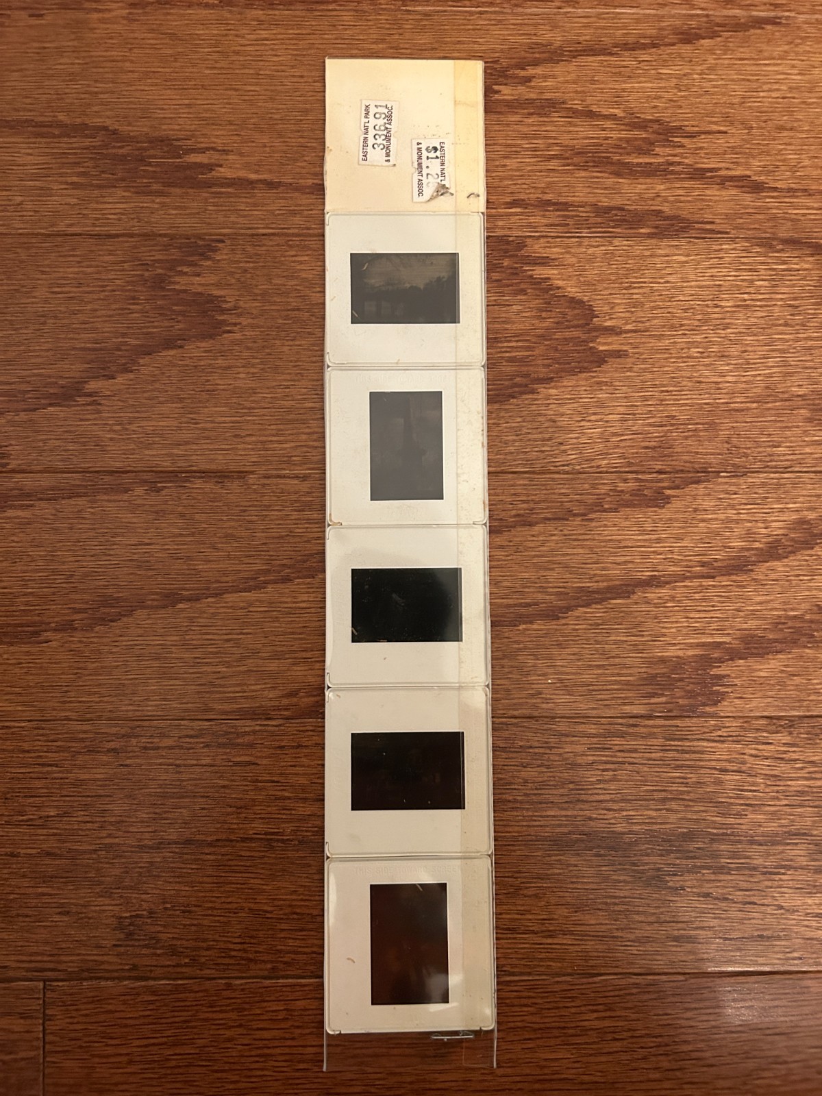 (3) {1980s} “MINUTE MAN NATIONAL HISTORICAL PARK” Photo Slide Set Lot, SEALED!