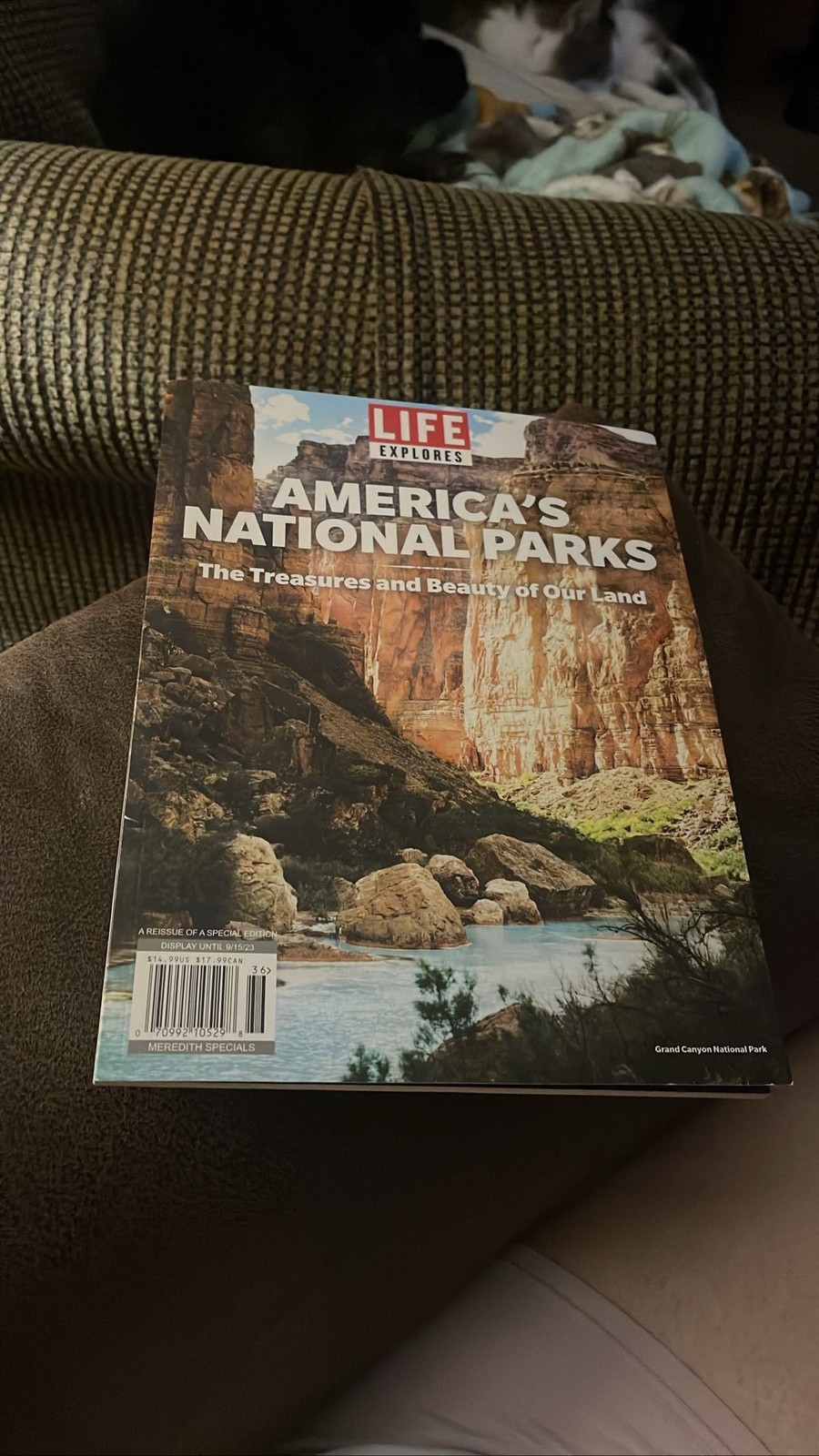 LIFE EXPLORES America’s National Parks The Treasures & Beauty Our Land Book