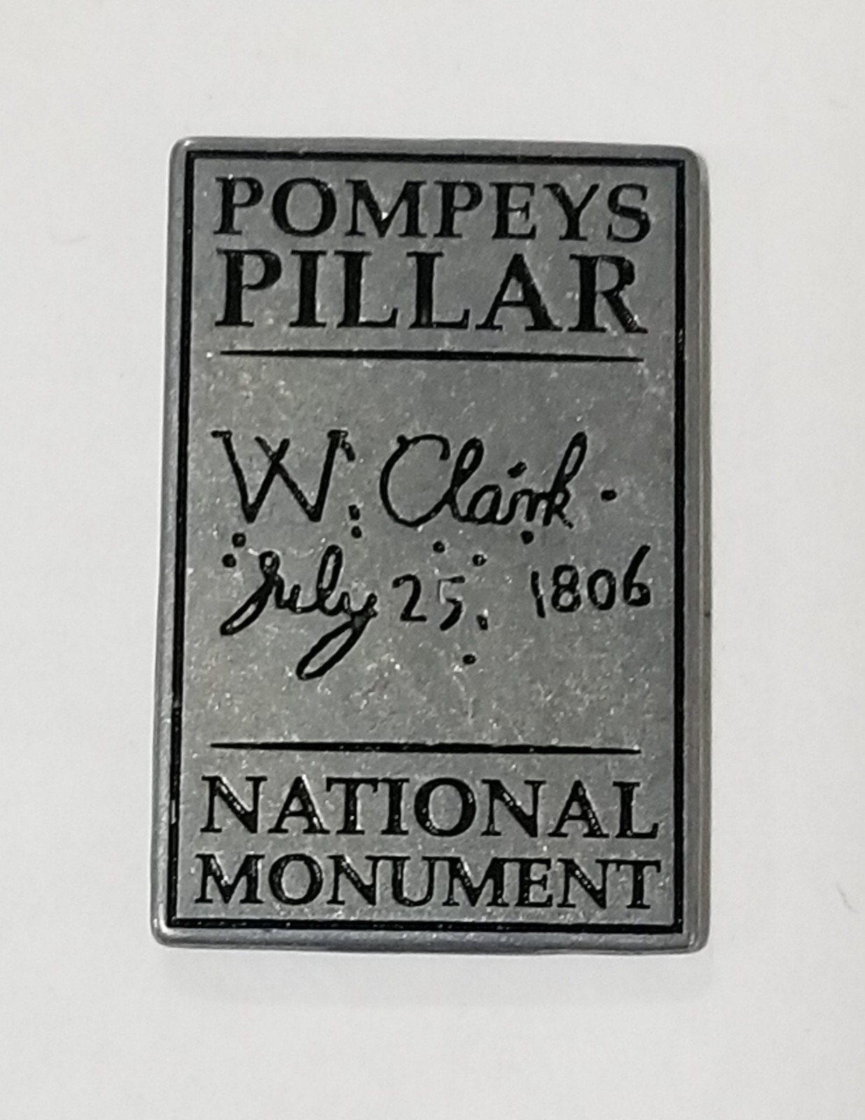 Pompey’s Pillar National Monument Token National Park Service Collectible