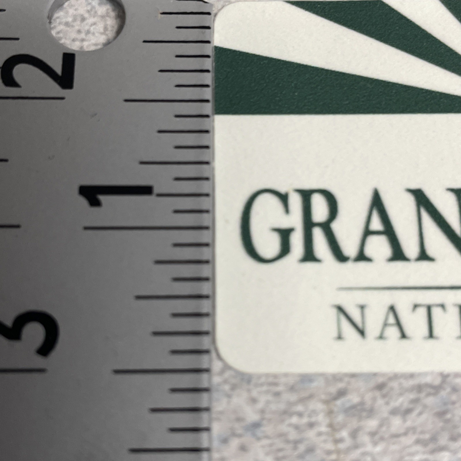 Decal – Outdoor – Grand Canyon National Park 2.5” – All Weather