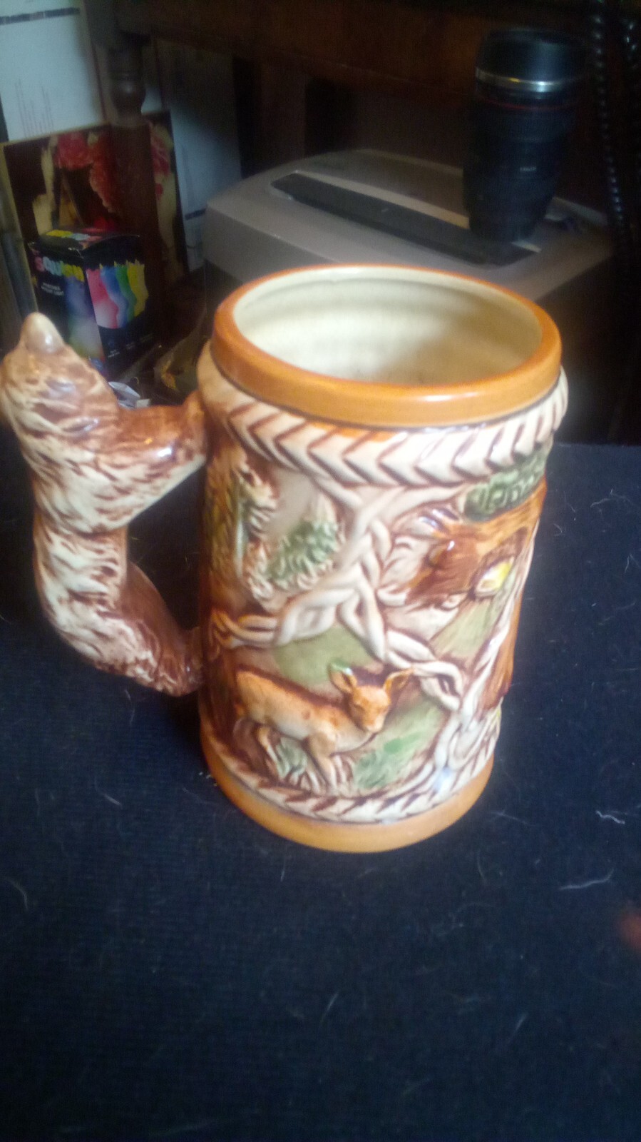 2 Mugs Vintage Rare Sequsoia National Park 1970’S Pre-owned +Mug Made In Japan
