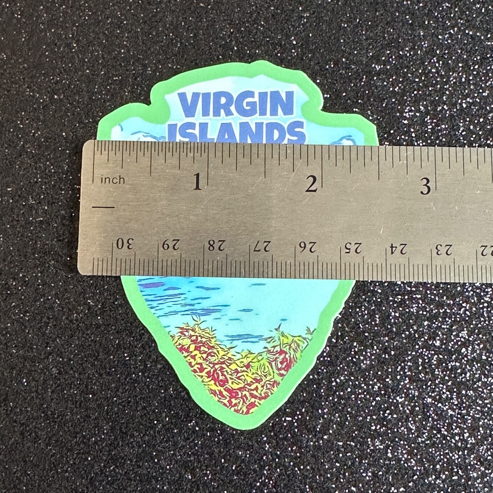 Virgin Islands National Park Weatherproof Vinyl Sticker