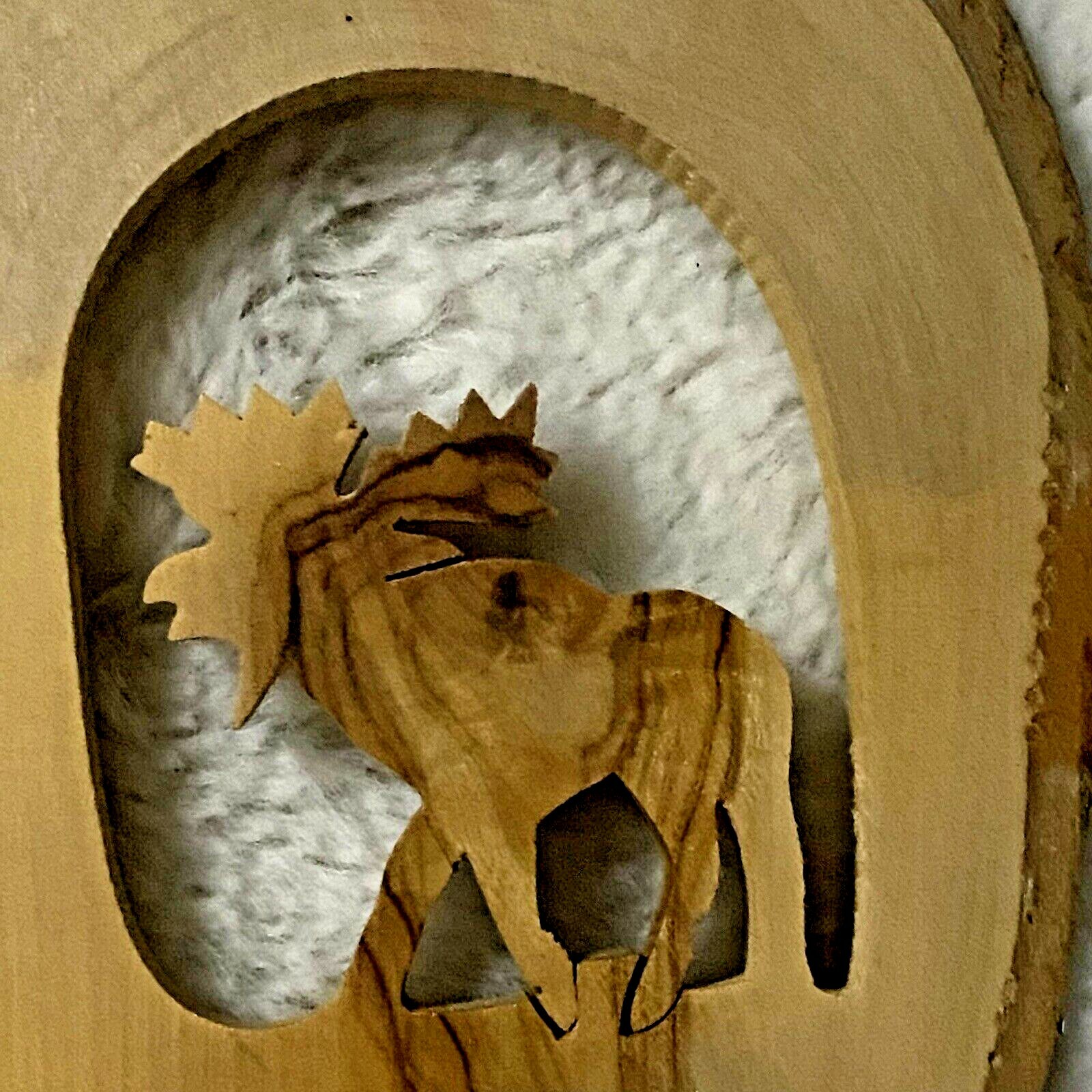Yellowstone National Park Wooden Ornament Die Cut Moose Retro Souvenir Unique
