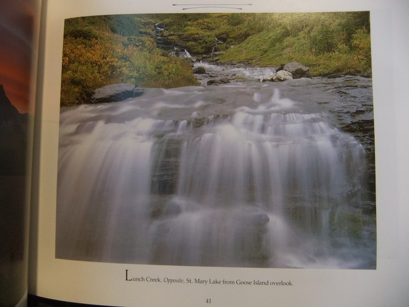 The Story of The Highway Across Glacier National Park Going-To-The Sun 1984 Book
