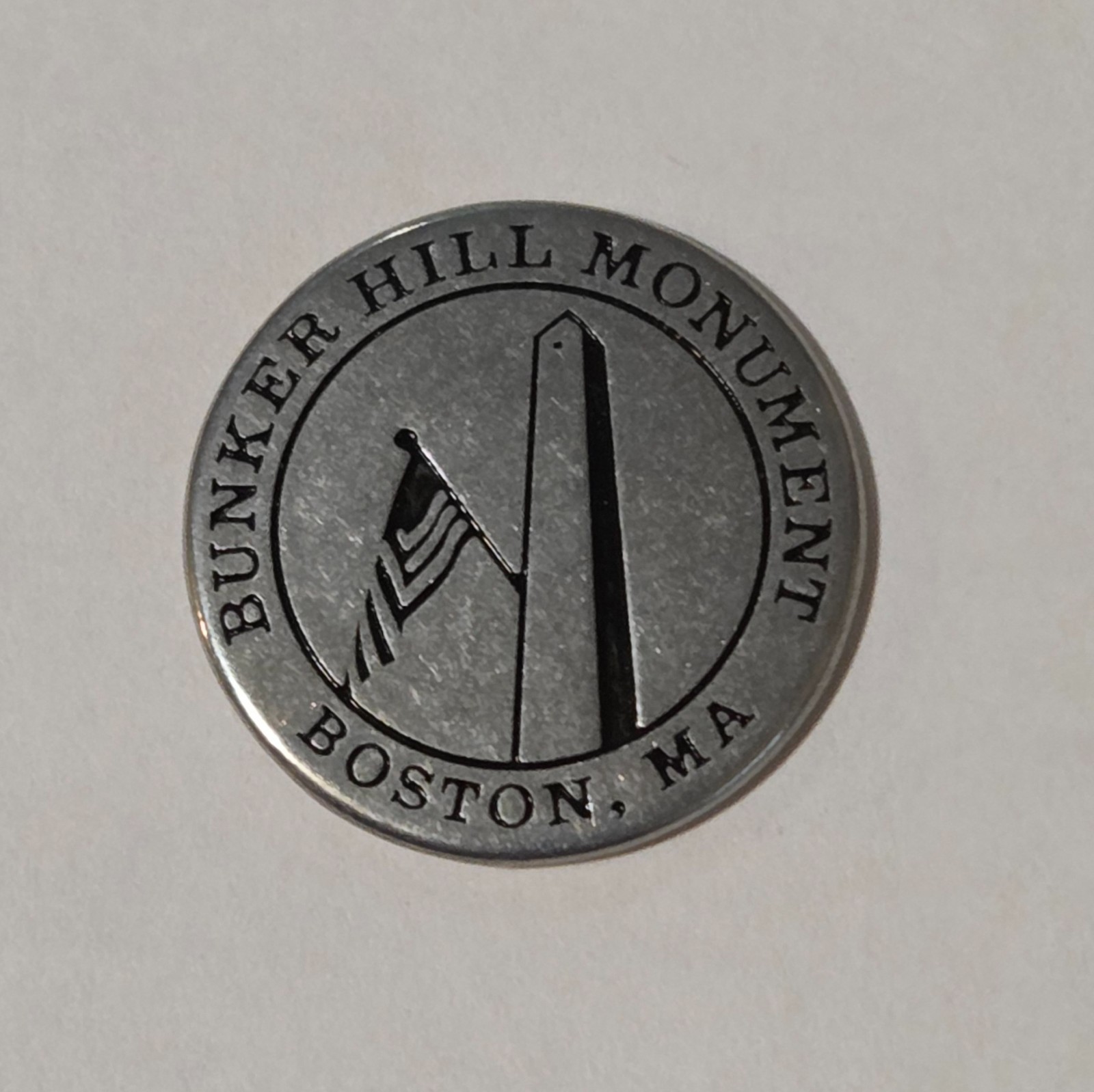 Bunker Hill Monument Dr Joseph Warren Token National Park Service Collectible