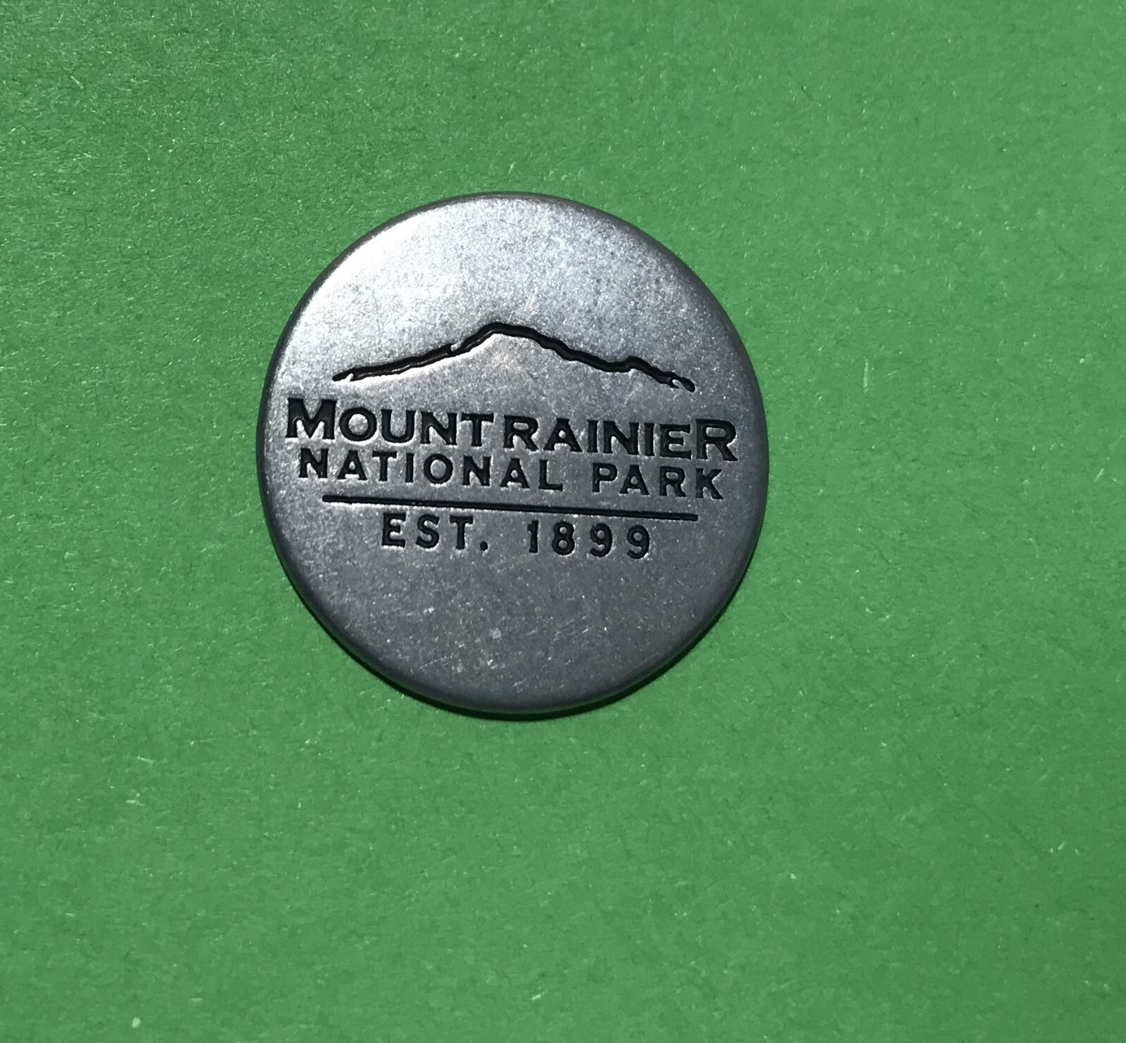 “New Listing!” Paradise Inn Mount Rainier Collectible Token