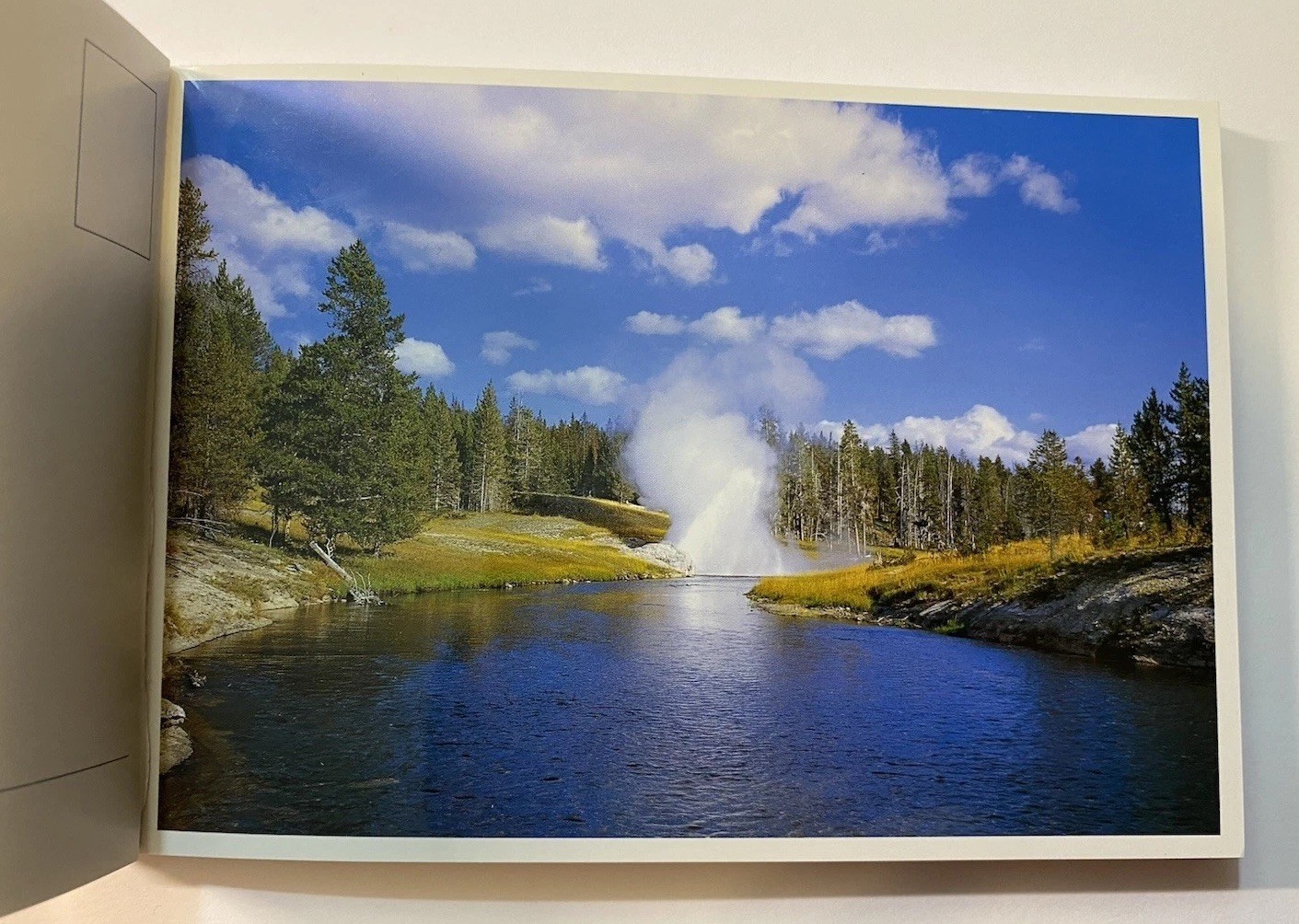 Yellowstone National Park & Grand Teton National Park Book of Postcards 24 Left
